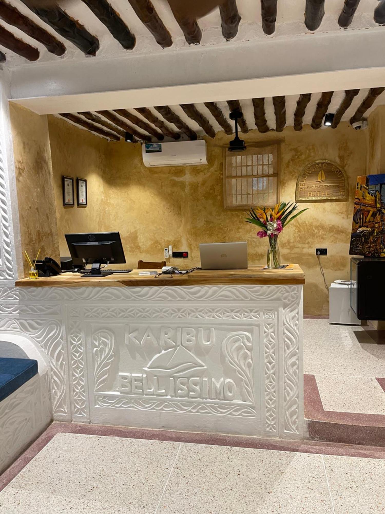 Bellissimo Boutique Hotel ザンジバルシティ エクステリア 写真