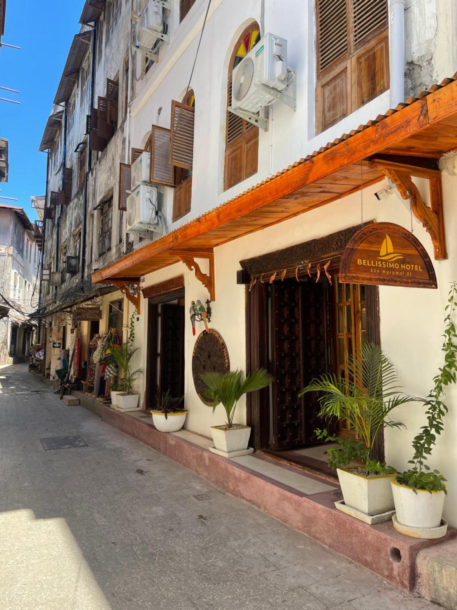 Bellissimo Boutique Hotel ザンジバルシティ エクステリア 写真