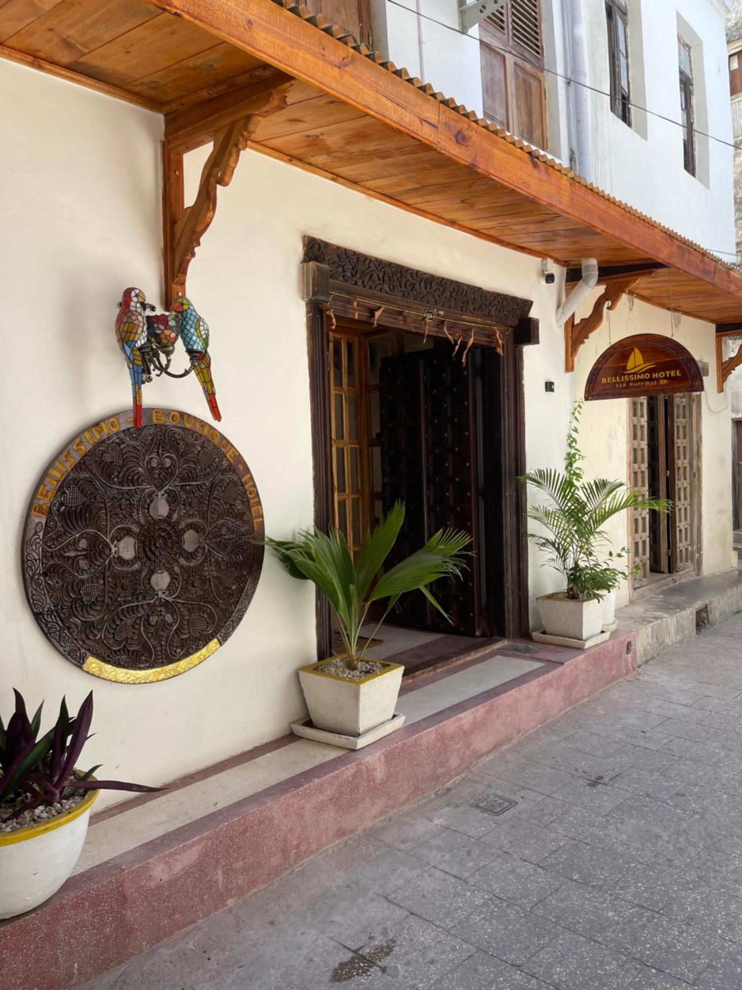 Bellissimo Boutique Hotel ザンジバルシティ エクステリア 写真